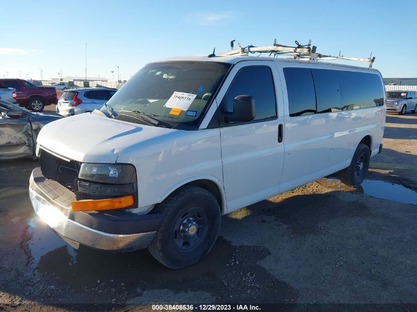 2013 CHEVROLET EXPRESS 3500 LT 1GAZG1FA2D1145901
