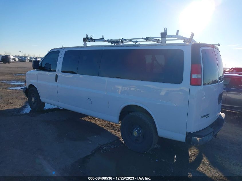 2013 CHEVROLET EXPRESS 3500 LT 1GAZG1FA2D1145901