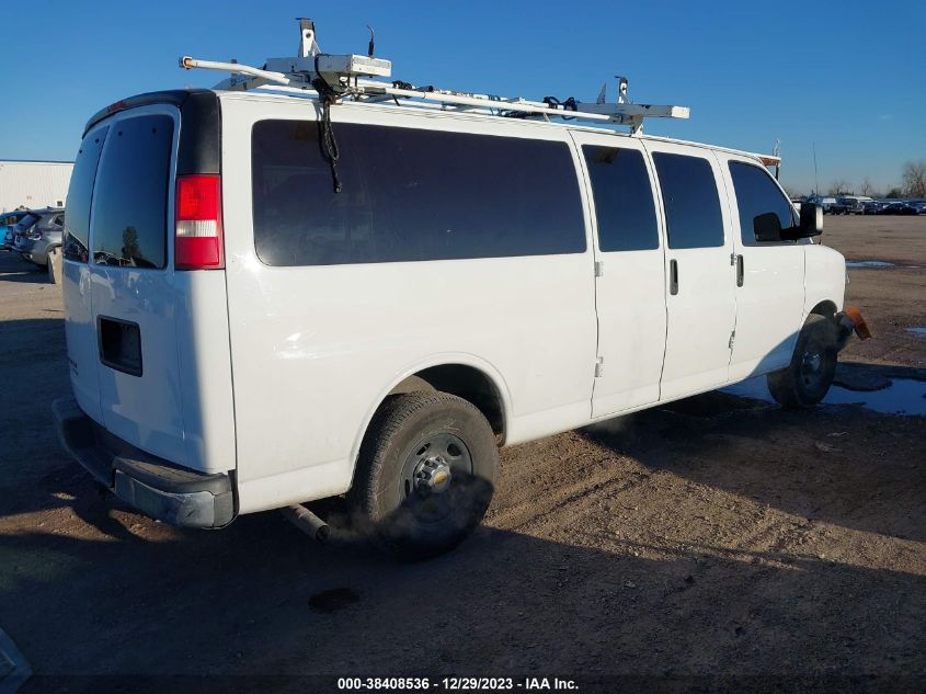2013 CHEVROLET EXPRESS 3500 LT 1GAZG1FA2D1145901