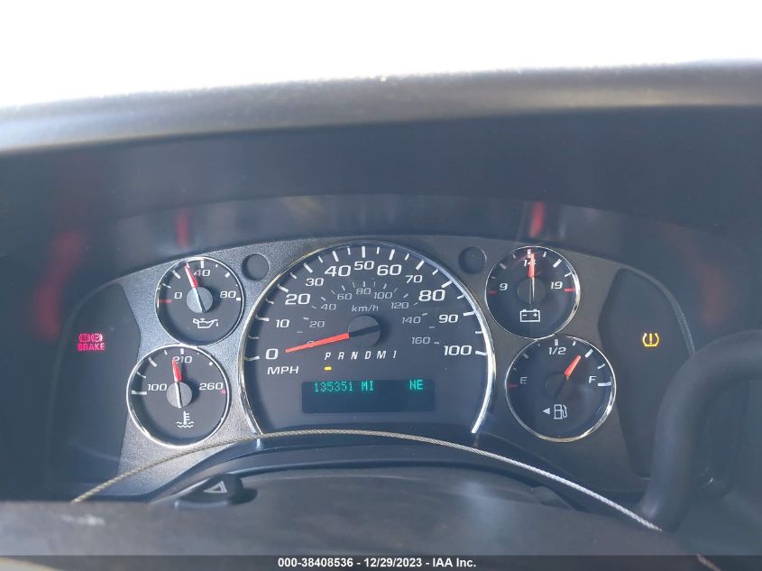 2013 CHEVROLET EXPRESS 3500 LT 1GAZG1FA2D1145901