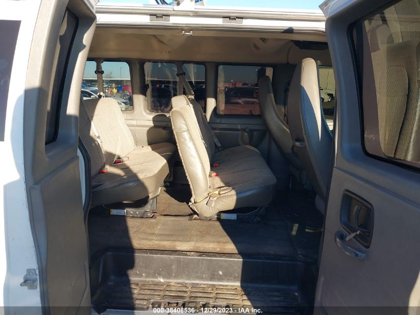 2013 CHEVROLET EXPRESS 3500 LT 1GAZG1FA2D1145901