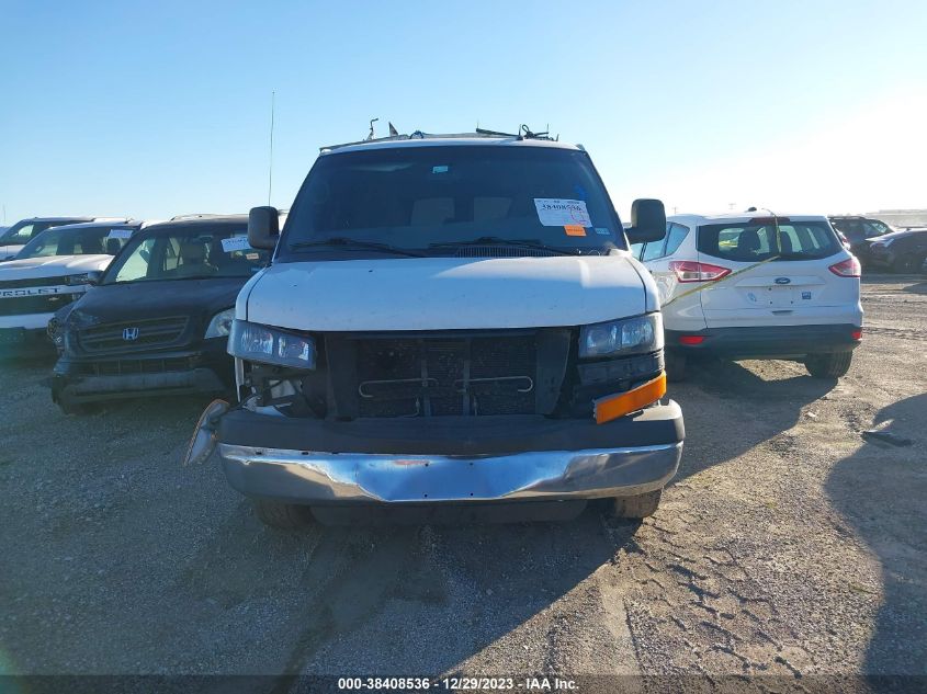 2013 CHEVROLET EXPRESS 3500 LT 1GAZG1FA2D1145901