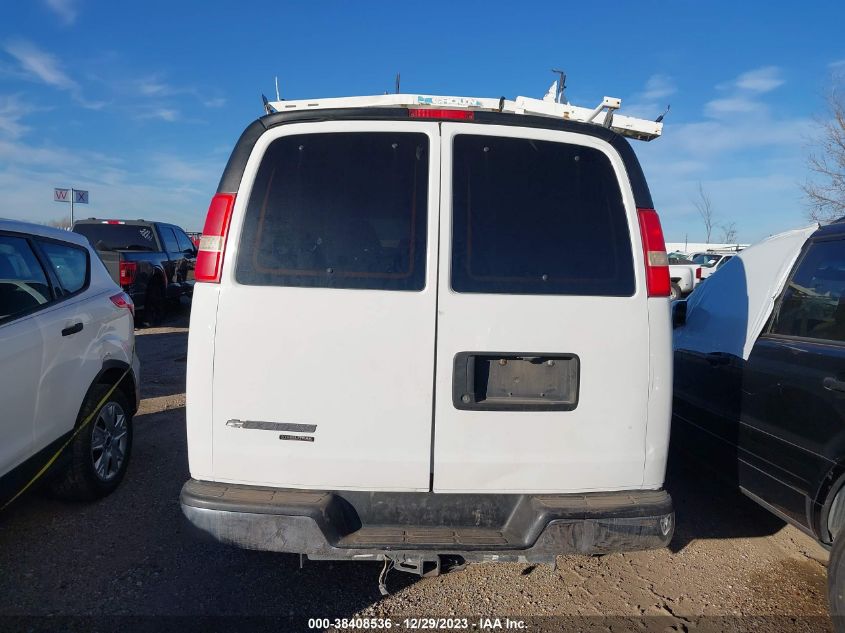 2013 CHEVROLET EXPRESS 3500 LT 1GAZG1FA2D1145901
