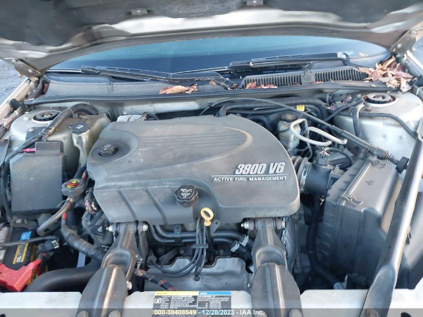 2G1WU58R279218559 | 2007 CHEVROLET IMPALA