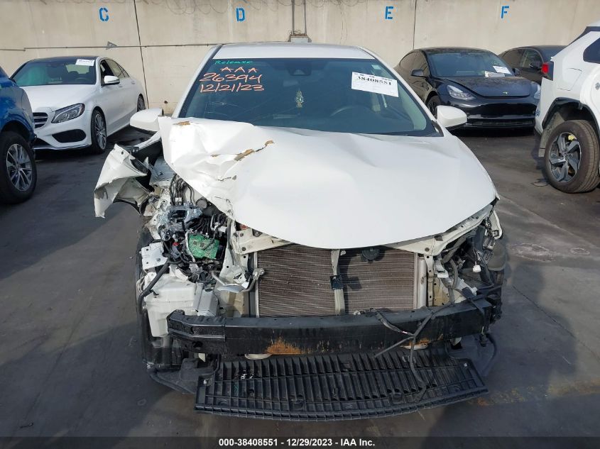 2018 TOYOTA COROLLA L/LE/XLE/SE/XSE - 5YFBURHE6JP805588