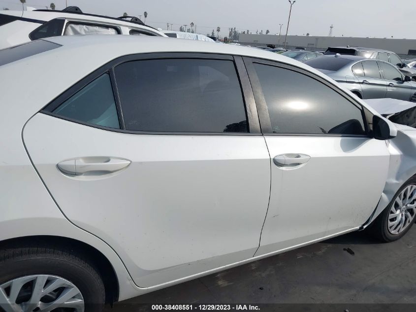 2018 TOYOTA COROLLA L/LE/XLE/SE/XSE - 5YFBURHE6JP805588
