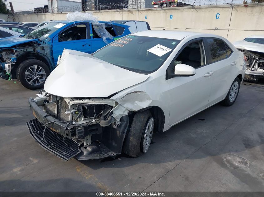 2018 TOYOTA COROLLA L/LE/XLE/SE/XSE - 5YFBURHE6JP805588