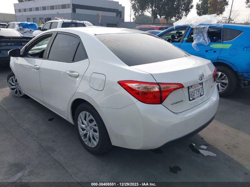2018 TOYOTA COROLLA L/LE/XLE/SE/XSE - 5YFBURHE6JP805588