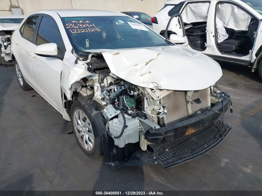 2018 TOYOTA COROLLA L/LE/XLE/SE/XSE - 5YFBURHE6JP805588