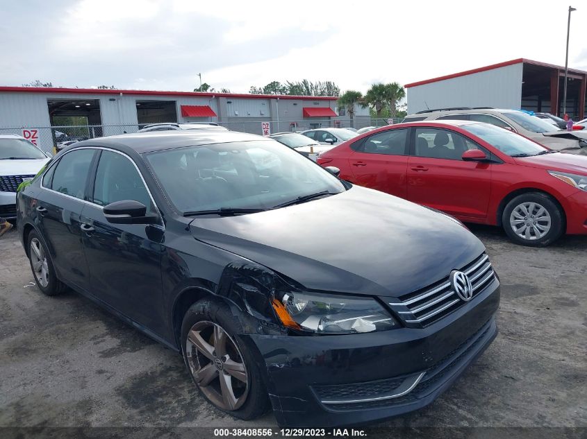 2015 VOLKSWAGEN PASSAT SE - 1VWBT7A34FC037588