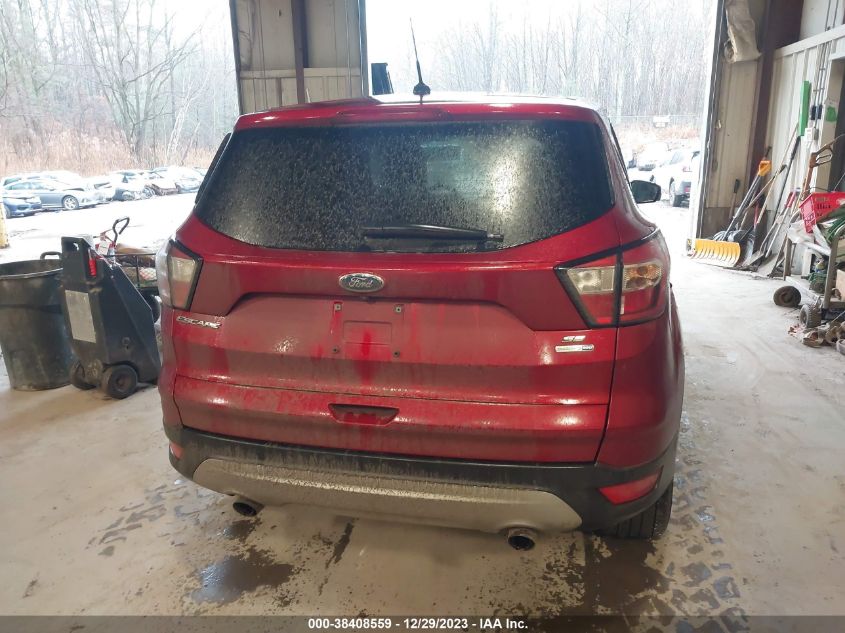 2017 FORD ESCAPE SE - 1FMCU9GD1HUE61576