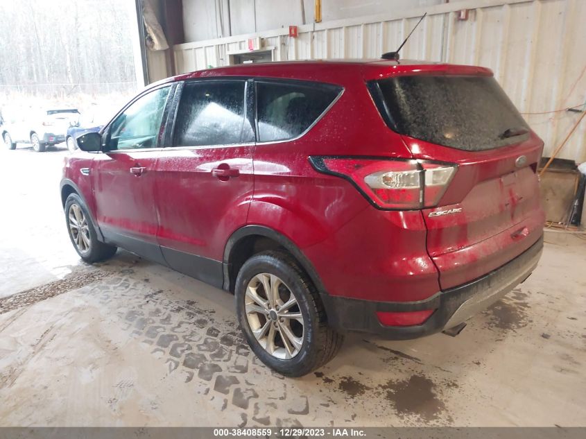 2017 FORD ESCAPE SE - 1FMCU9GD1HUE61576