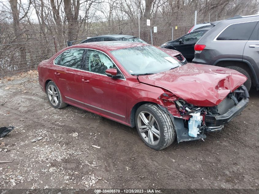 2015 VOLKSWAGEN PASSAT 1.8T SEL PREMIUM - 1VWCT7A31FC067944