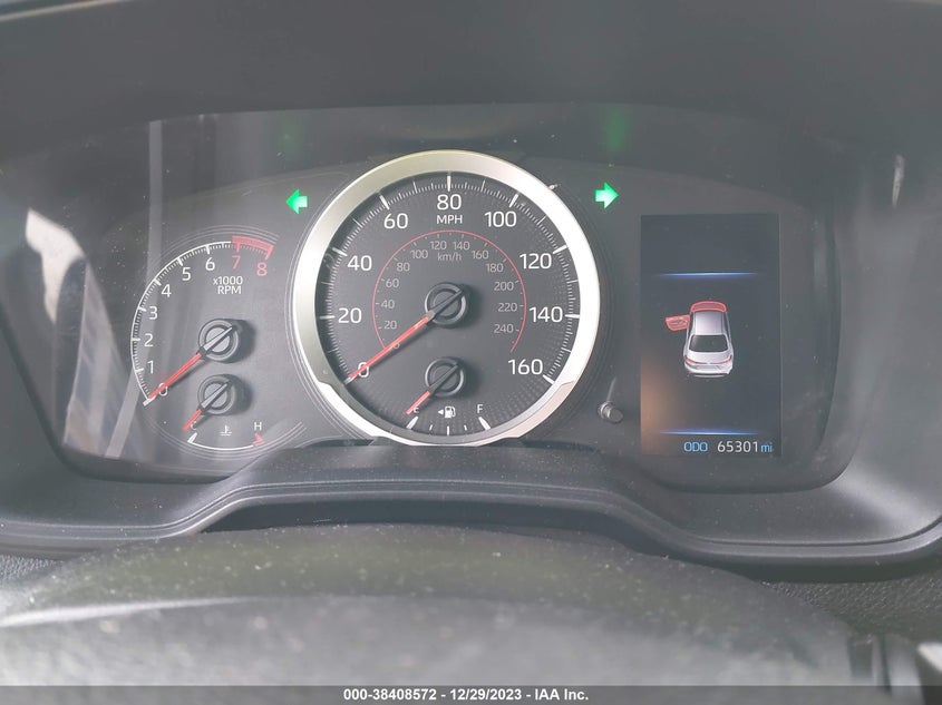 VIN: 5YFS4RCEXLP031324 2020 TOYOTA COROLLA SE/NIGHT SHADE