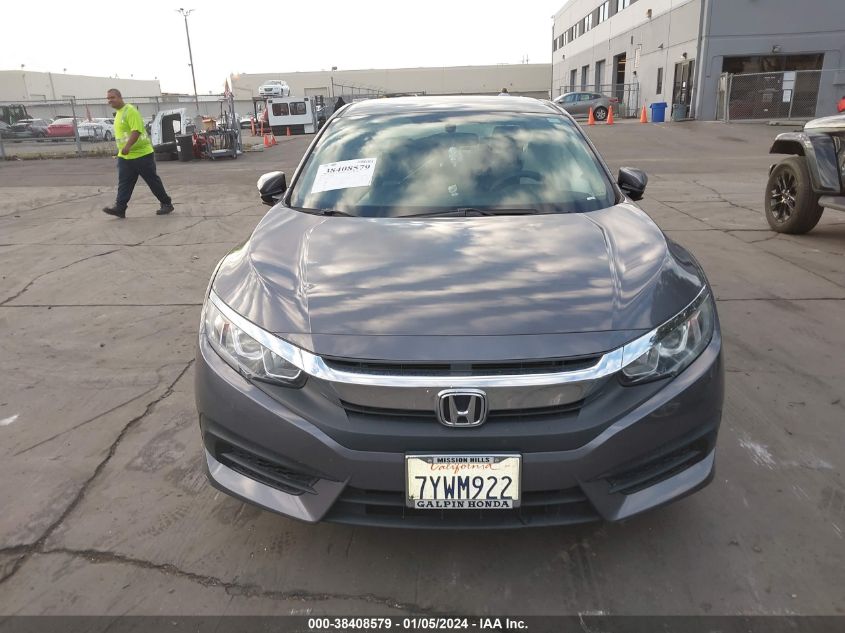 2017 HONDA CIVIC LX - 2HGFC2F50HH550520