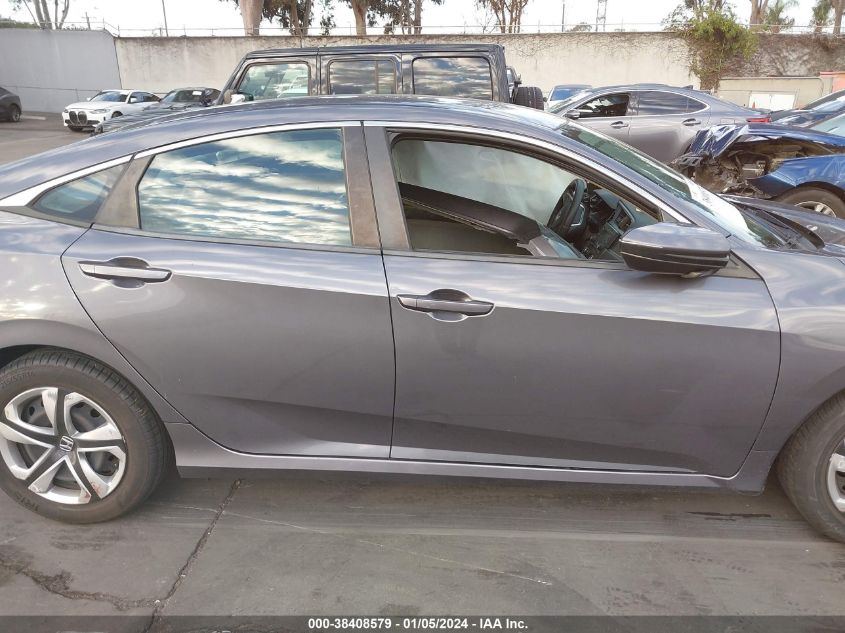 2017 HONDA CIVIC LX - 2HGFC2F50HH550520