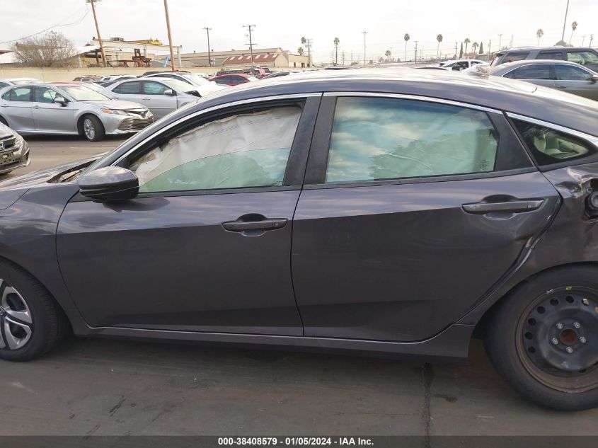 2017 HONDA CIVIC LX - 2HGFC2F50HH550520