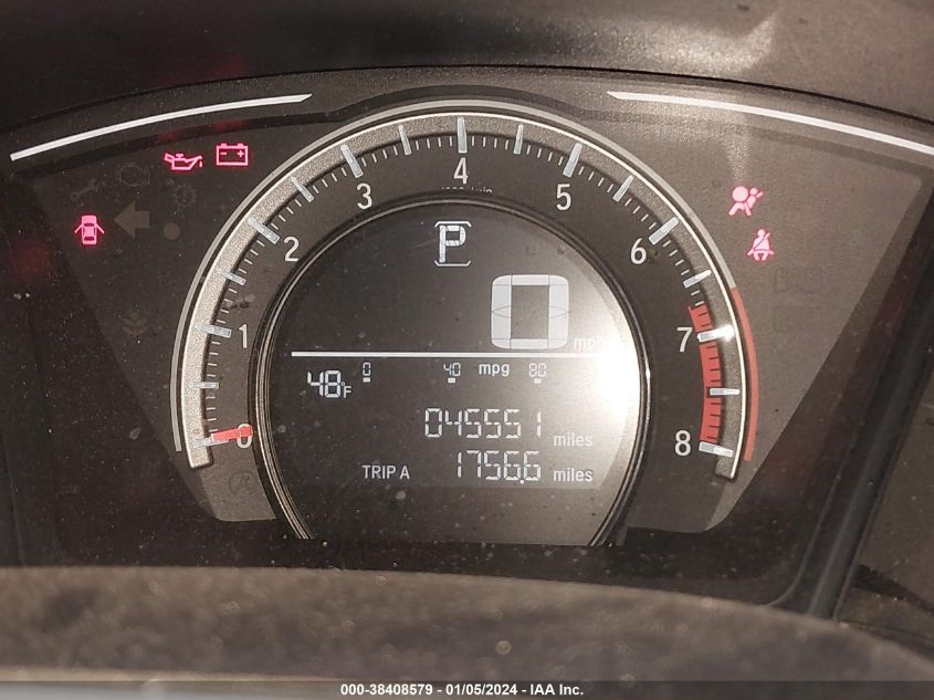 2017 HONDA CIVIC LX - 2HGFC2F50HH550520