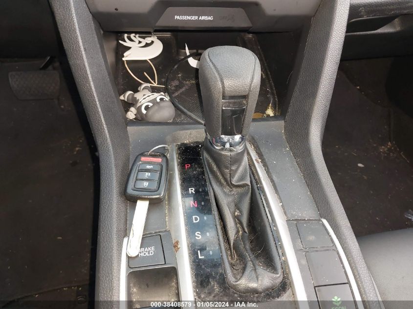 2017 HONDA CIVIC LX - 2HGFC2F50HH550520