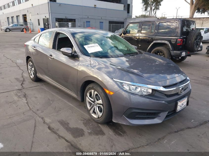 2017 HONDA CIVIC LX - 2HGFC2F50HH550520