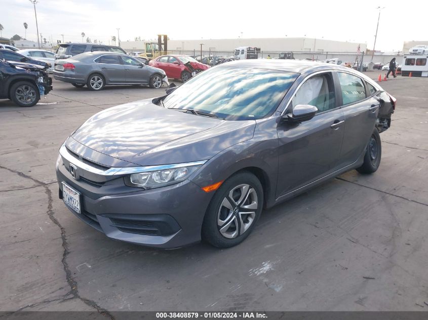 2017 HONDA CIVIC LX - 2HGFC2F50HH550520