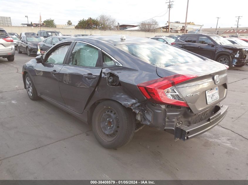 2017 HONDA CIVIC LX - 2HGFC2F50HH550520