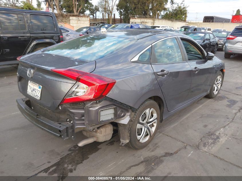 2017 HONDA CIVIC LX - 2HGFC2F50HH550520