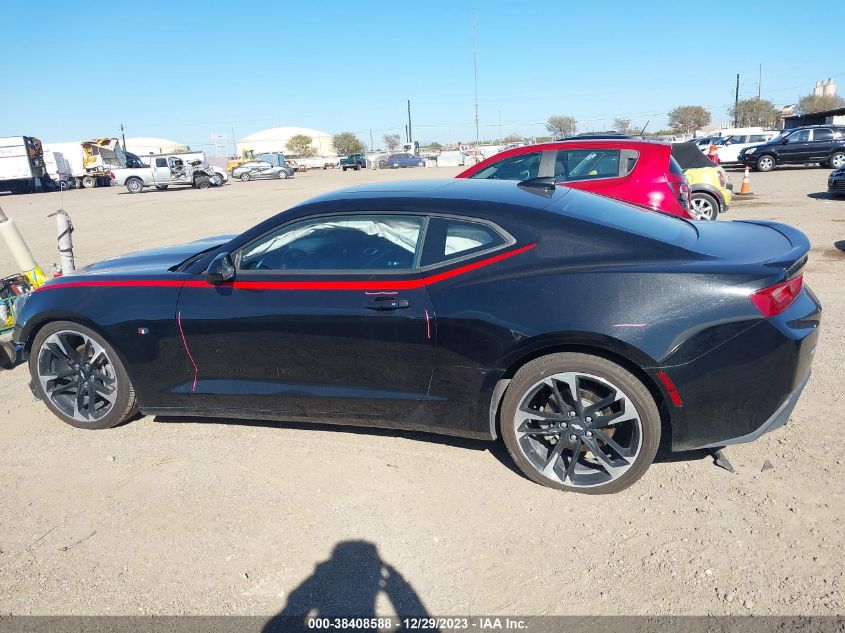 2018 CHEVROLET CAMARO 1LT - 1G1FB1RS4J0183279
