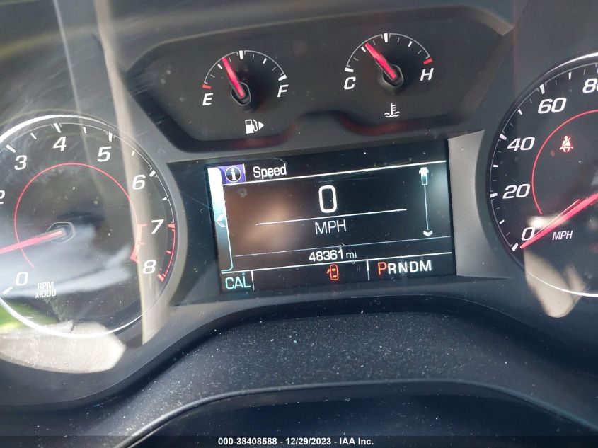 2018 CHEVROLET CAMARO 1LT - 1G1FB1RS4J0183279