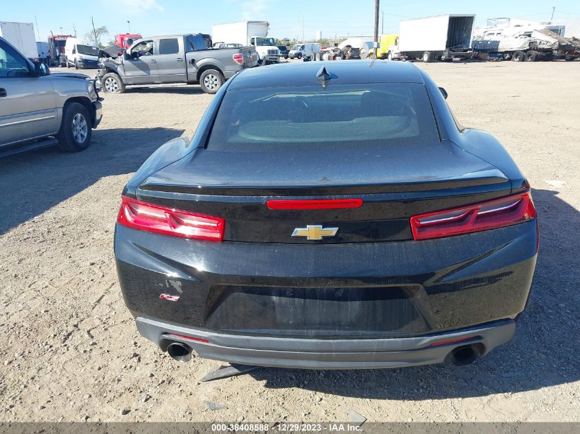 2018 CHEVROLET CAMARO 1LT - 1G1FB1RS4J0183279
