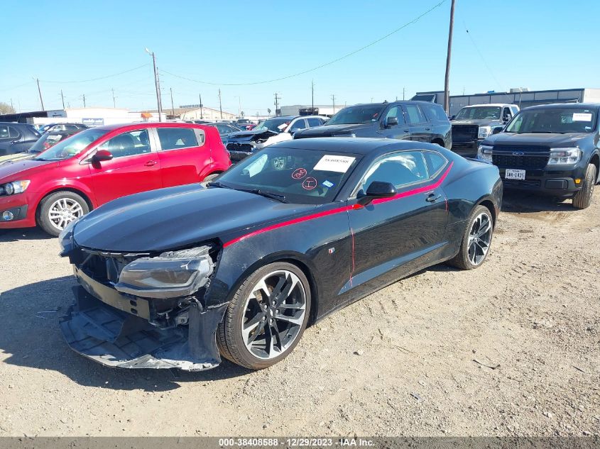 2018 CHEVROLET CAMARO 1LT - 1G1FB1RS4J0183279