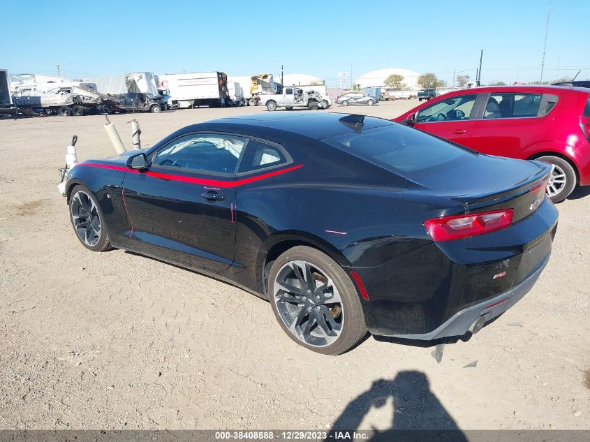 2018 CHEVROLET CAMARO 1LT - 1G1FB1RS4J0183279