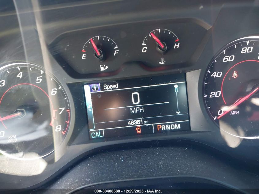 2018 CHEVROLET CAMARO 1LT - 1G1FB1RS4J0183279