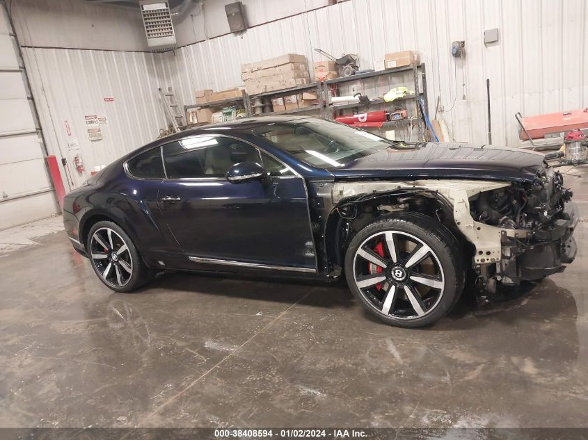2015 BENTLEY CONTINENTAL GT SPEED - SCBFJ7ZA4FC044265