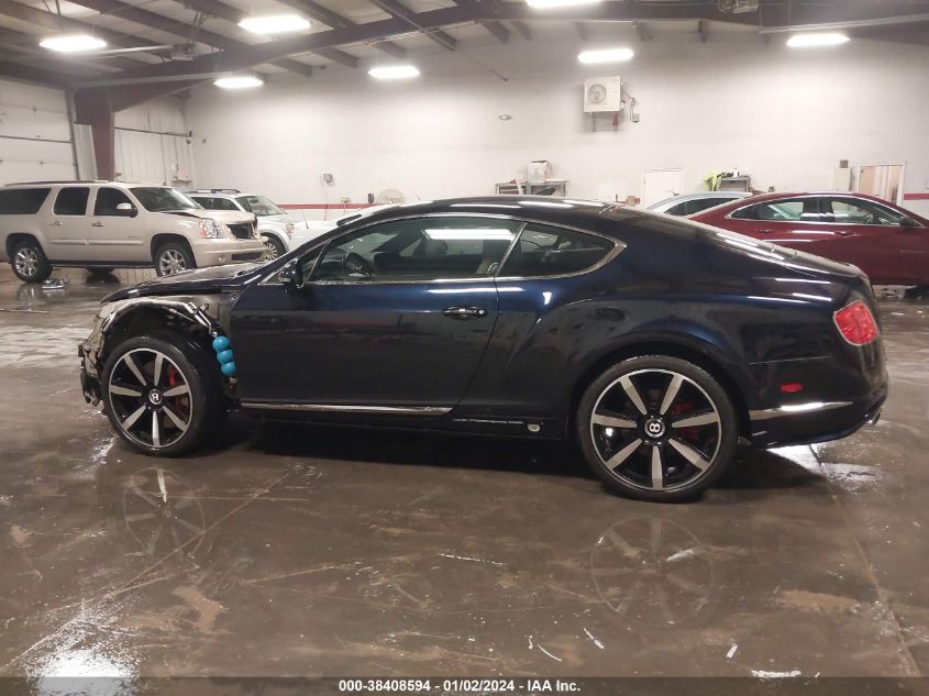 2015 BENTLEY CONTINENTAL GT SPEED - SCBFJ7ZA4FC044265