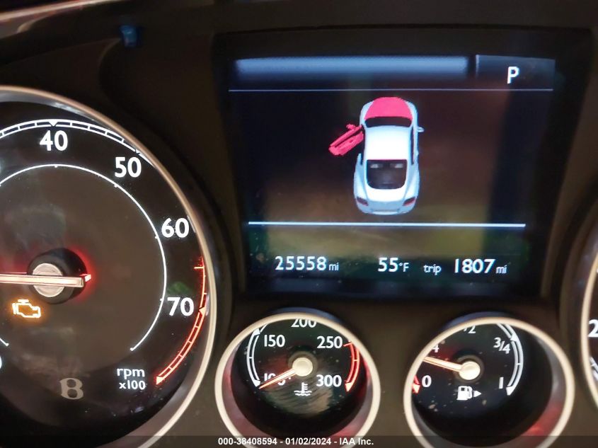 2015 BENTLEY CONTINENTAL GT SPEED - SCBFJ7ZA4FC044265