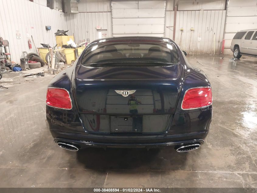 2015 BENTLEY CONTINENTAL GT SPEED - SCBFJ7ZA4FC044265