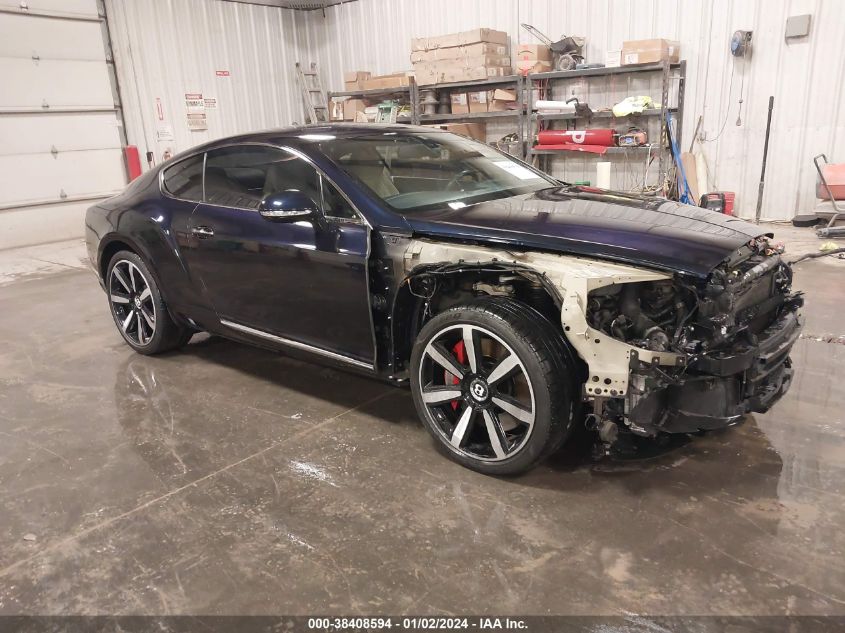 2015 BENTLEY CONTINENTAL GT SPEED - SCBFJ7ZA4FC044265