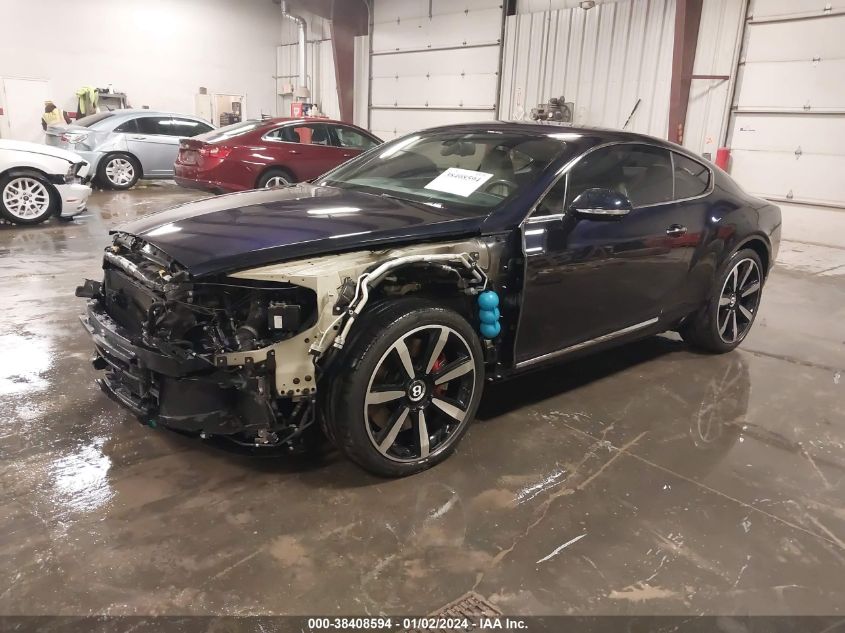 2015 BENTLEY CONTINENTAL GT SPEED - SCBFJ7ZA4FC044265