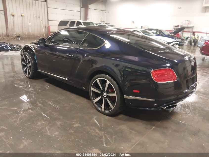 2015 BENTLEY CONTINENTAL GT SPEED - SCBFJ7ZA4FC044265