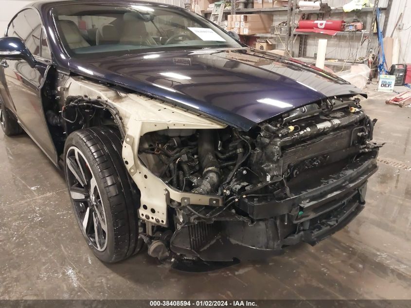 2015 BENTLEY CONTINENTAL GT SPEED - SCBFJ7ZA4FC044265