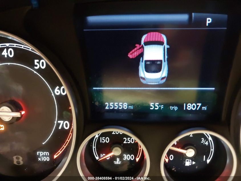2015 BENTLEY CONTINENTAL GT SPEED - SCBFJ7ZA4FC044265
