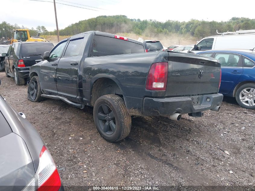 2015 RAM 1500 ST - 1C6RR6KT4FS622855