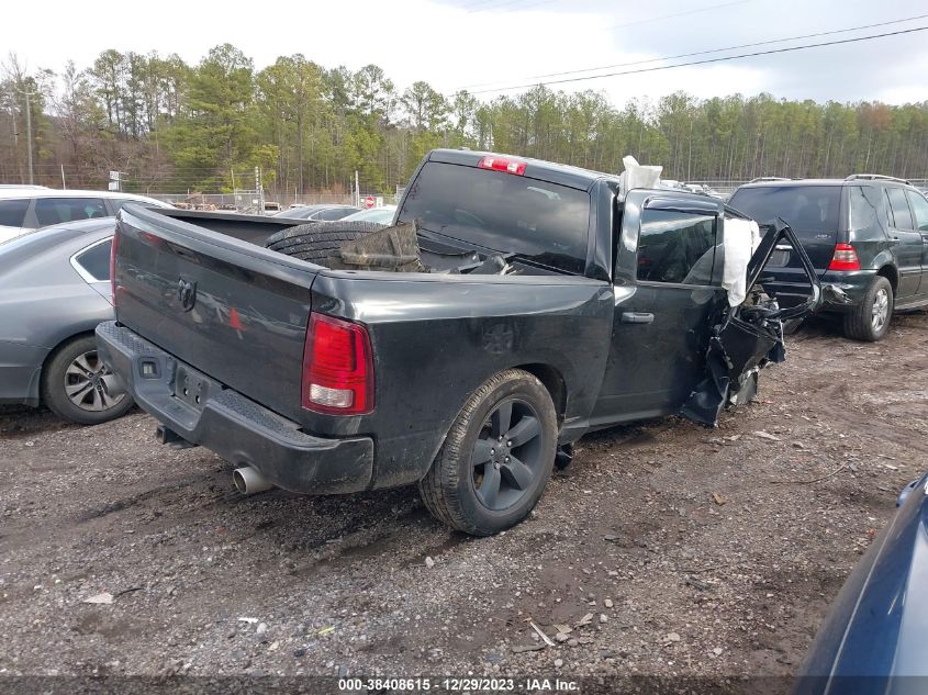 2015 RAM 1500 ST - 1C6RR6KT4FS622855