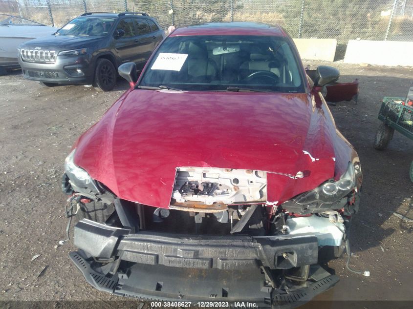 2014 LEXUS IS 350 - JTHCE1D25E5000486