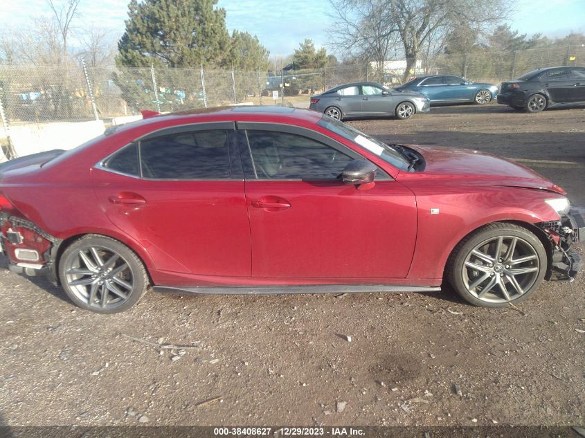 2014 LEXUS IS 350 - JTHCE1D25E5000486