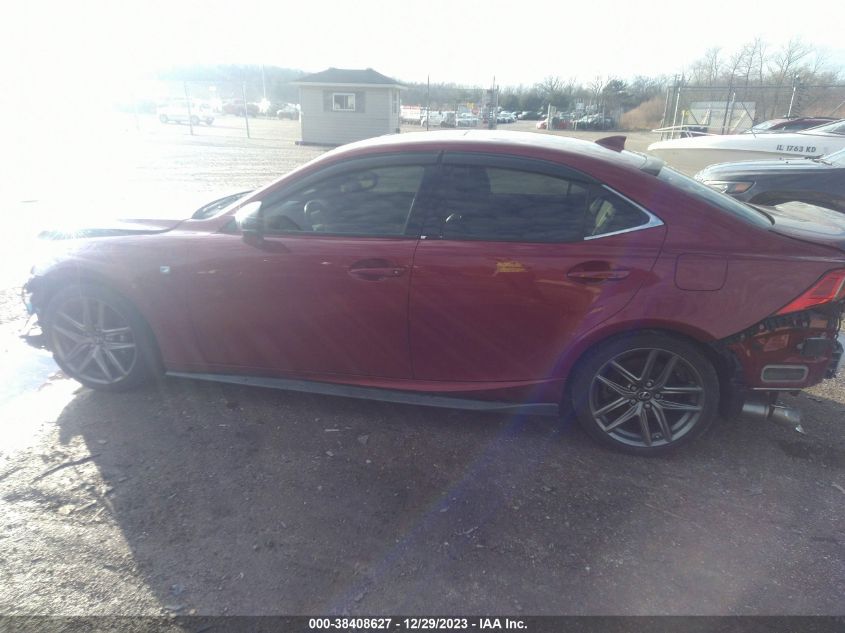 2014 LEXUS IS 350 - JTHCE1D25E5000486