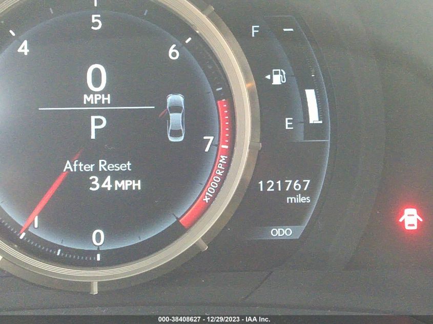 2014 LEXUS IS 350 - JTHCE1D25E5000486
