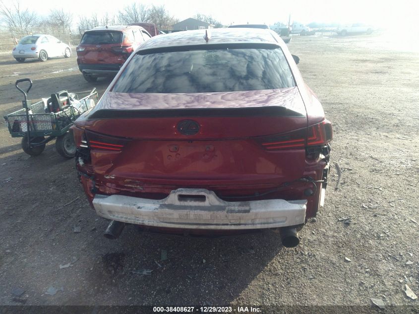 2014 LEXUS IS 350 - JTHCE1D25E5000486