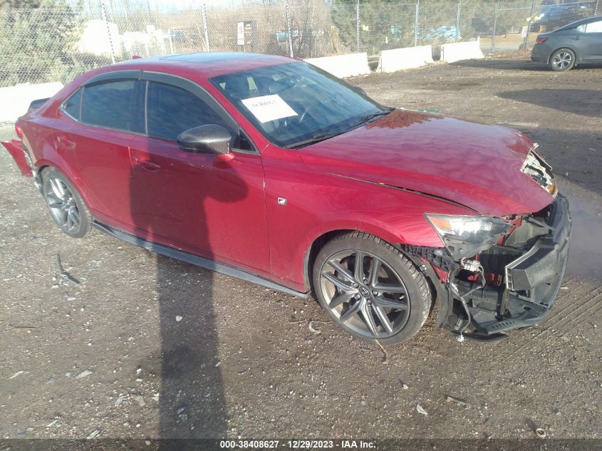 2014 LEXUS IS 350 - JTHCE1D25E5000486